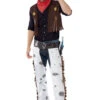 Mens Cowboy Fancy Dress Costume 1 Mens Cowboy Fancy Dress Costume -Halloween Fans Shop 20471rs