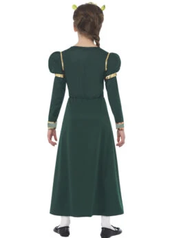 Childrens Size Shrek Princess Fiona Costume 7 Childrens Size Shrek Princess Fiona Costume -Halloween Fans Shop 20491rs 02