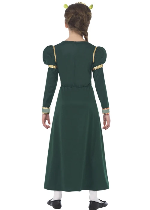 Childrens Size Shrek Princess Fiona Costume 5 Childrens Size Shrek Princess Fiona Costume - Image 3