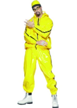 90s TV Star Ali G Style Rapper Fancy Dress Costume