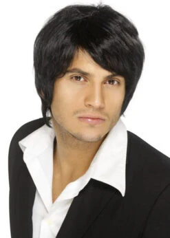 Black Boyband Wig