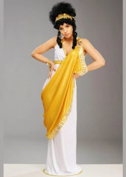 Womens Roman Toga Helen Of Troy Costume