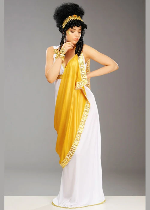 Womens Roman Toga Helen Of Troy Costume 4 Womens Roman Toga Helen Of Troy Costume - Image 2