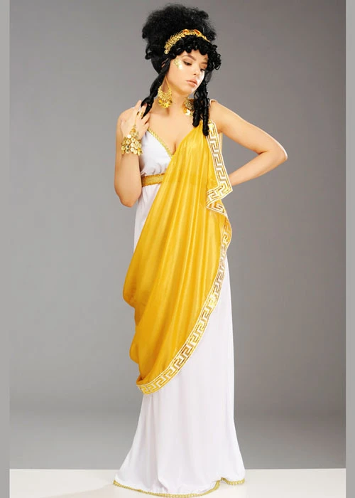 Womens Roman Toga Helen Of Troy Costume 5 Womens Roman Toga Helen Of Troy Costume - Image 3