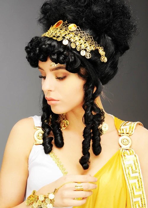 Womens Roman Toga Helen Of Troy Costume 6 Womens Roman Toga Helen Of Troy Costume - Image 4