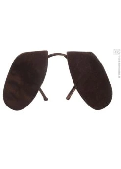 Dark Brown Dog Ears On Headband -Halloween Fans Shop 2326D dog ears 02