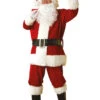 Adult Christmas Regal Deluxe Plush Santa Suit XL