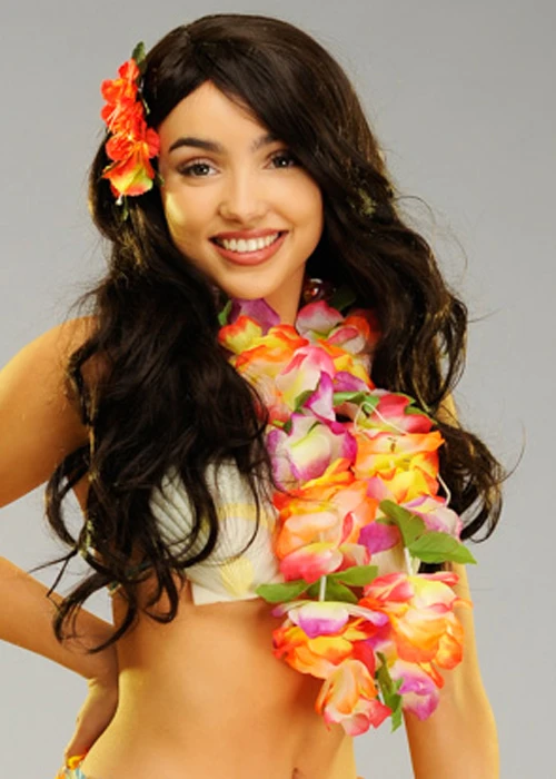 Tropical Hawaiian Flower Garland 6 Tropical Hawaiian Flower Garland - Image 4