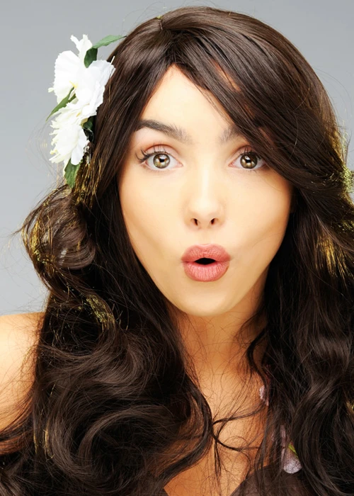 Hawaiian White Hibiscus Flower Hair Clip 4 Hawaiian White Hibiscus Flower Hair Clip - Image 2