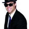 The Blues Brothers Style Fancy Dress Sunglasses 1 The Blues Brothers Style Fancy Dress Sunglasses -Halloween Fans Shop 2404rs