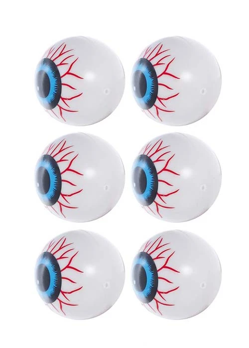 Halloween Prop Plastic Joke Eyeballs Pack 8 4 Halloween Prop Plastic Joke Eyeballs Pack 8 - Image 2