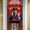 Halloween Scary Circus Clown Door Decoration -Halloween Fans Shop 24250 rs