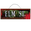 Halloween Nightmare On Elm Street Deluxe Sign 2 Halloween Nightmare On Elm Street Deluxe Sign -Halloween Fans Shop 243843 rs