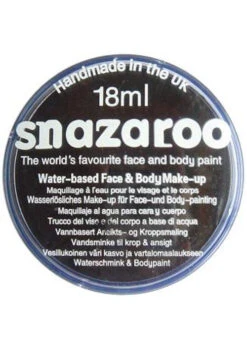 Snazaroo Make-Up Black Face Paint 18ml