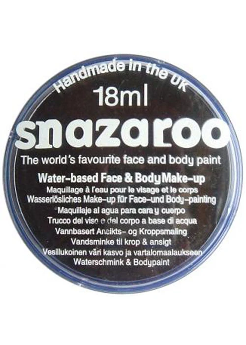 Snazaroo Make-Up Black Face Paint 18ml 3 Snazaroo Make-Up Black Face Paint 18ml