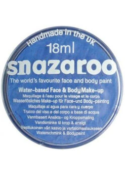 Snazaroo Make-Up Sky Blue Face Paint 18ml