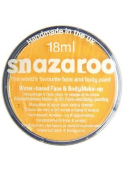 Snazaroo Make-Up Bright Yellow Face Paint 18ml