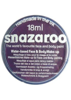 Snazaroo Make-Up Purple Face Paint 18ml
