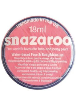Snazaroo Make-Up Pale Pink Face Paint 18ml