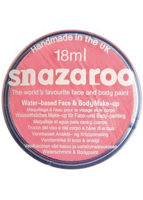 Snazaroo Make-Up Pale Pink Face Paint 18ml 3 Snazaroo Make-Up Pale Pink Face Paint 18ml