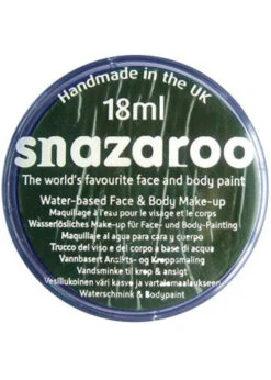 Snazaroo Make-Up Dark Green Face Paint 18ml