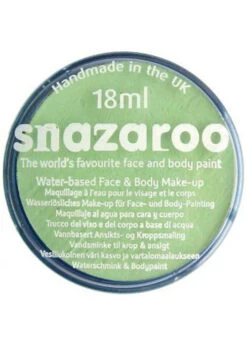 Snazaroo Make-Up Pale Green Face Paint 18ml