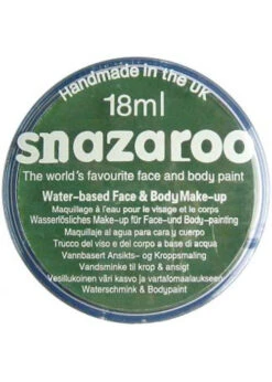 Snazaroo Grass Green Facepaint