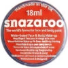 Snazaroo Make-Up Dark Orange Face Paint 18ml