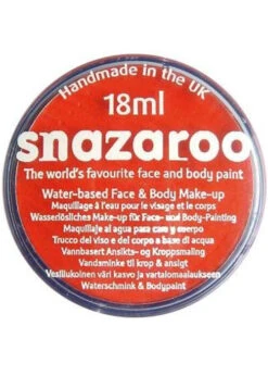 Snazaroo Make-Up Dark Orange Face Paint 18ml