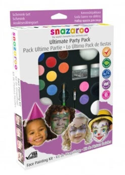 Snazaroo Ultimate Party Face Painting Kit