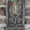 Halloween Party Prop Skeleton RIP Tombstone 2 Halloween Party Prop Skeleton RIP Tombstone -Halloween Fans Shop 26128rs