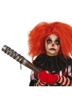 Halloween Prop Plastic Barbed Wire Baseball Bat