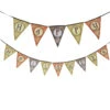 Happy Halloween Fabric Bunting Garland Party Banner -Halloween Fans Shop 26597 rs