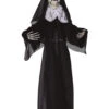 Halloween Scary Evil Nun Skeleton Prop Decoration 50cm 2 Halloween Scary Evil Nun Skeleton Prop Decoration 50cm -Halloween Fans Shop 26735 rs