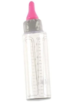 Pink Inflatable Big Baby Bottle