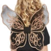 Childrens Halloween Gothic Black Fairy Wings 2 Childrens Halloween Gothic Black Fairy Wings -Halloween Fans Shop 27710 rs