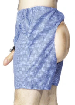 Mens Stag Night Bum And Willy Shorts