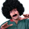 Mens Black Curly Scouse Wig Set 2 Mens Black Curly Scouse Wig Set -Halloween Fans Shop 29062rs