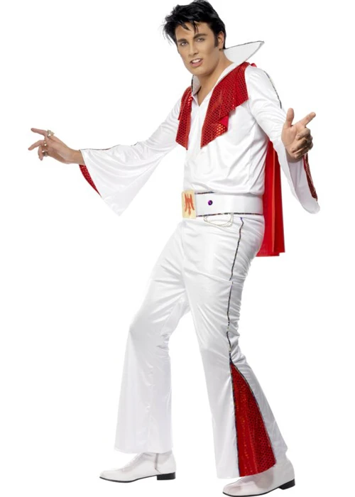 Elvis Suit White 3 Elvis Suit White