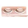 Jumbo Panto Dame Silver False Eyelashes -Halloween Fans Shop 2949C silver