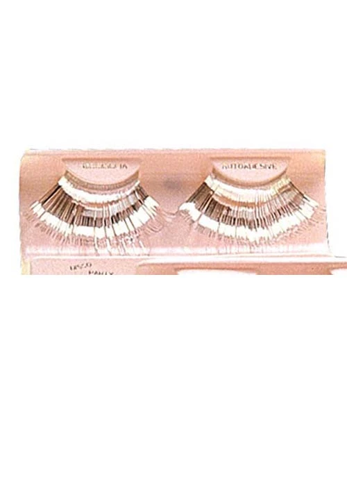 Jumbo Panto Dame Silver False Eyelashes 3 Jumbo Panto Dame Silver False Eyelashes