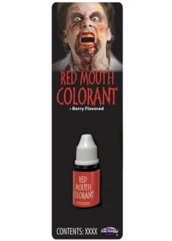 Halloween Make-Up Fake Blood Red Mouth Colourant