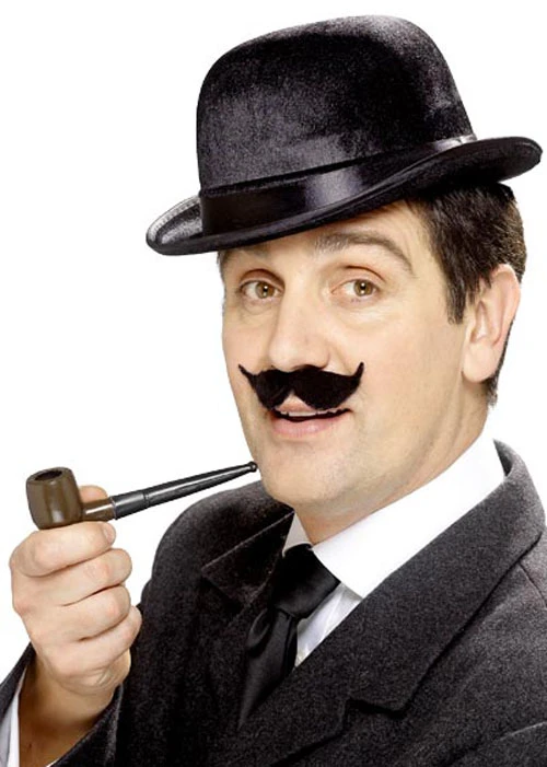 Gentlemans 1940s Fancy Dress Smoking Pipe 3 Gentlemans 1940s Fancy Dress Smoking Pipe