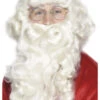 Adult Christmas White Santa Wig And Beard Set -Halloween Fans Shop 30125 rs