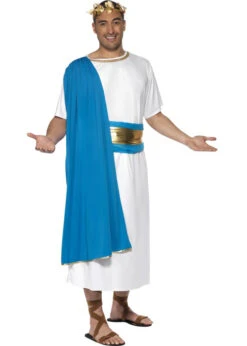 Ancient Roman Senator Toga Costume