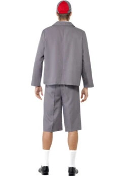 Adult Size Mens Grey Schoolboy Costume -Halloween Fans Shop 31082rs 03