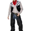 Adult Wild West Black Cowboy Costume 1 Adult Wild West Black Cowboy Costume -Halloween Fans Shop 31754rs