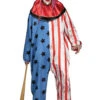 Mens Halloween Killer Evil Clown Costume -Halloween Fans Shop 3265EC rs