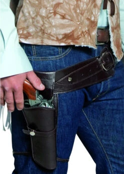 Authentic Western Belt & Holster