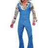 The Jackson 5 Style 70s Groovy Dancer Costume -Halloween Fans Shop 33216rs